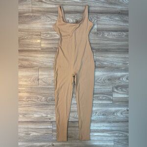 Skims All-in-One Scoopneck Onsie in Sienna Size Medium